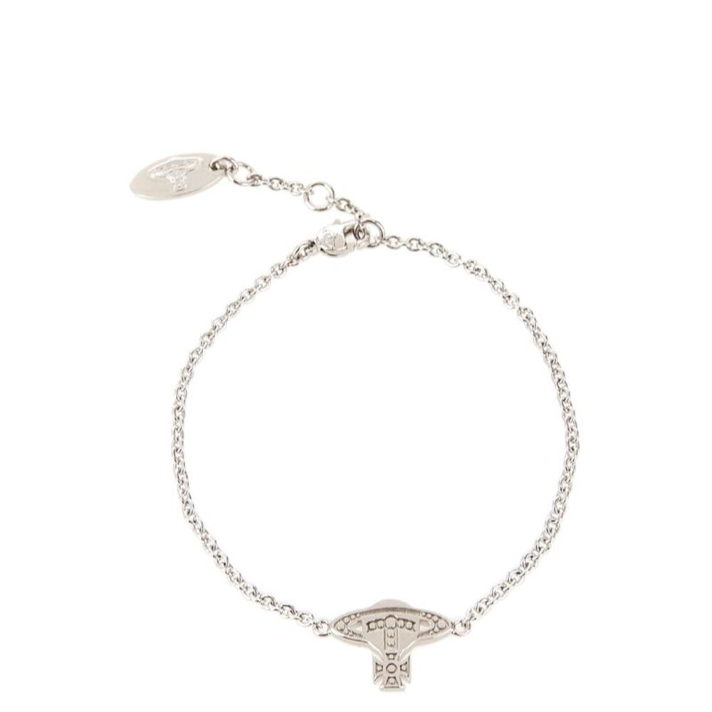 Vivienne Westwood Silver Brass Women's Bracelet